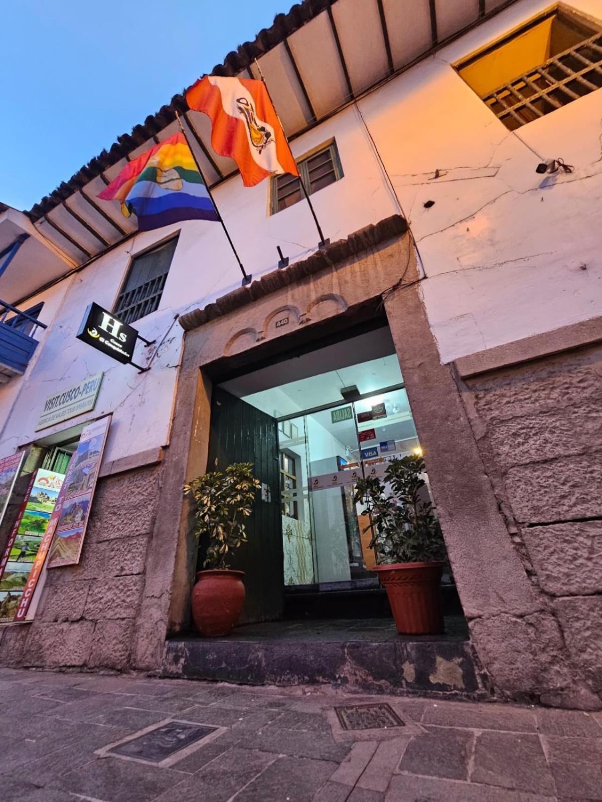 Cusco El Conquistador Exterior foto